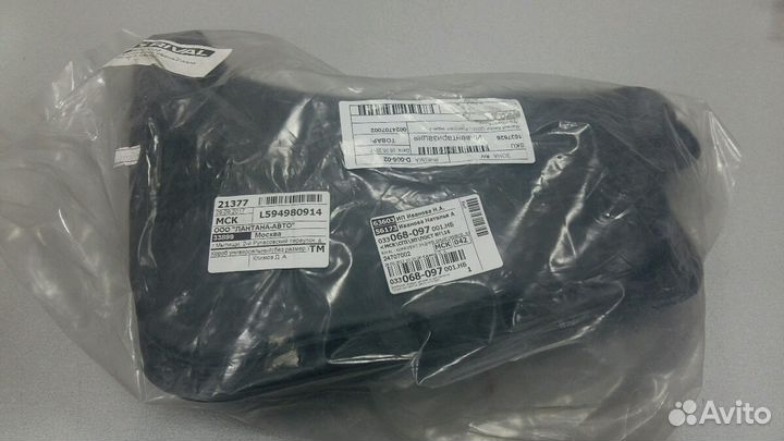 Брызговики Renault Kaptur 2016