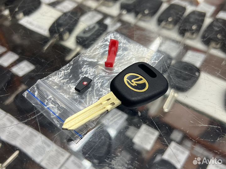 Ключ обучающий с чипом гранта приора калина