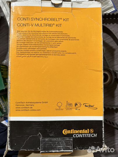 Комплект грм renault volvo