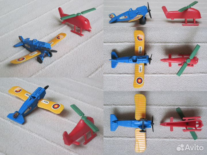 Маленькие игрушки из начала 90-х (Китай)