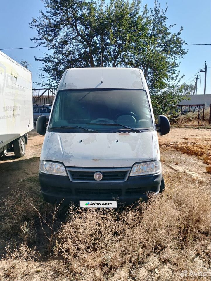 FIAT Ducato цельнометаллический, 2010