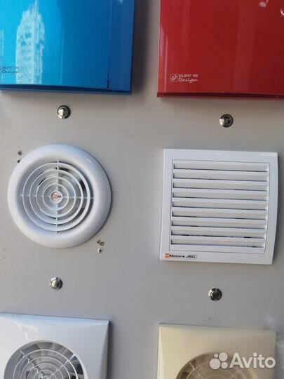 Вентиляторы, каналы, решетки