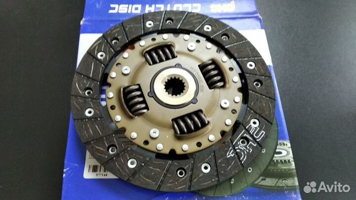 Диск сцепления valeo Форд Фиеста 2 1.25-1.4