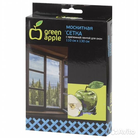 Москитная сетка для окон green apple GBN002