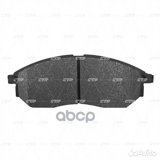 GK0727 колодки дисковые передние Infiniti FX35