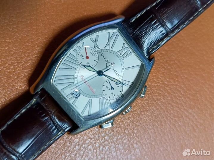 Ulysse Nardin Michelangelo Chronograph 563-62