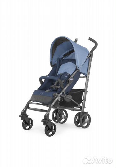 Коляска трость Chicco lite WAV TOP