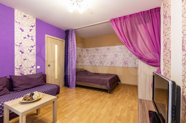 1-к. квартира, 40 м², 15/28 эт.