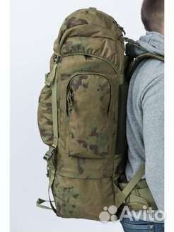 Тактический рюкзак мох 75 литров