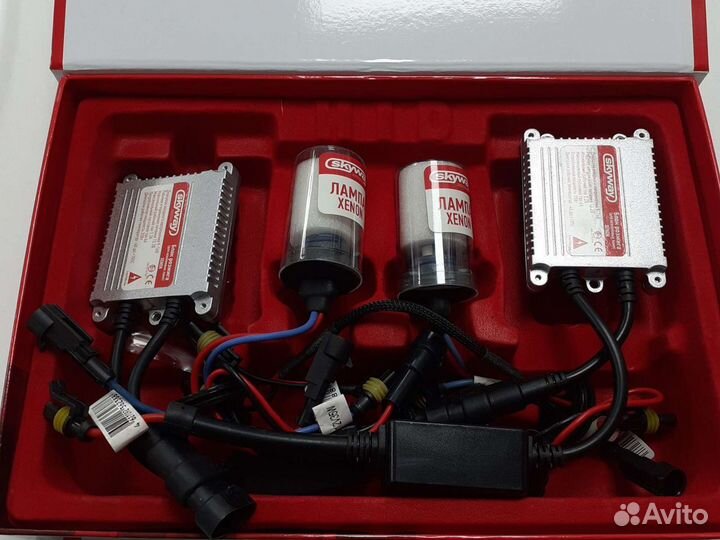 Ксенон комплект нв4 6000/5000K