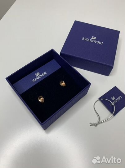 Swarovski Серьги Оригинал