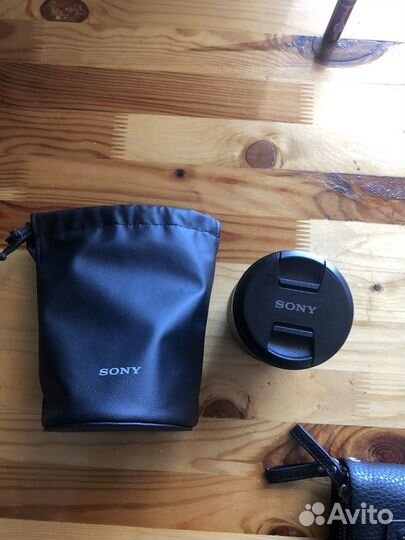 Объектив sony fe carl zeiss 24-70