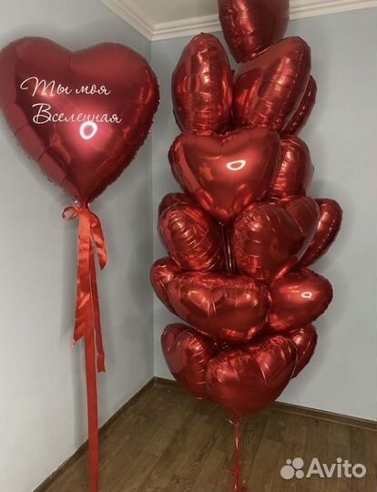 Воздушные шары на 8 марта