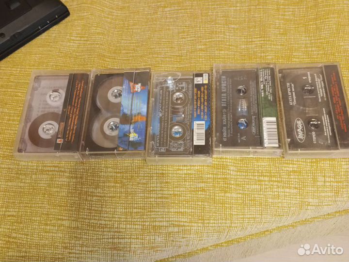 Аудиокассеты серии Grand,легенды русского рока