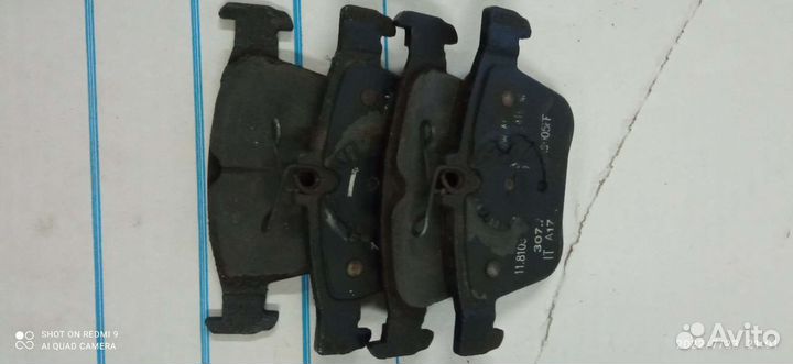 Тормозные колодки Volkswagen Tiguan, Jetta