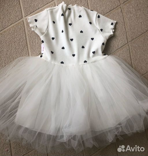 Платье для девочки 86