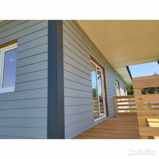 Фиброцементный сайдинг