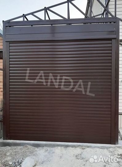 Ворота для гаража