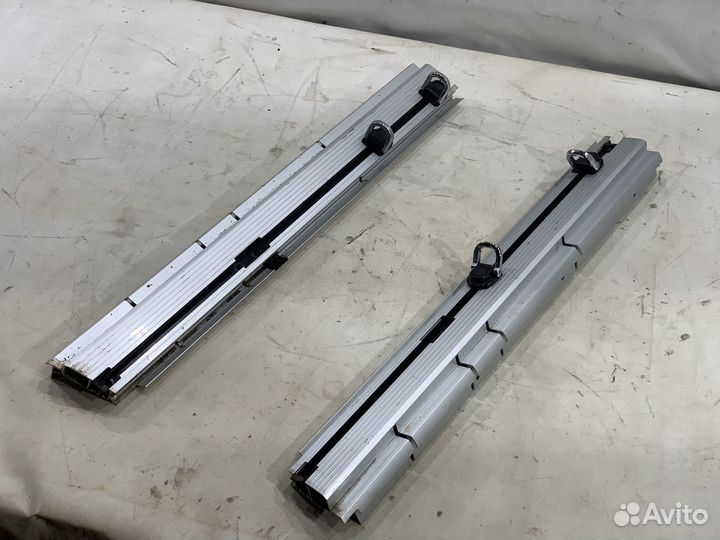 Направляющие крепления груза в багажнике BMW X6