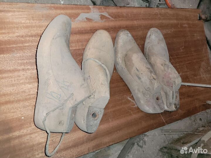 Колодки обувные деревяные СССР