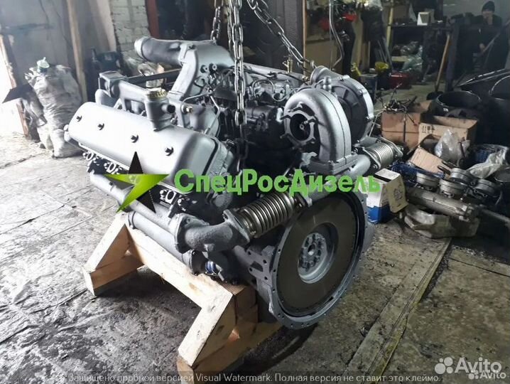 Двигатель ямз 238 №602402