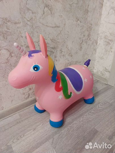 Ослик прыгун (единорог прыгун)