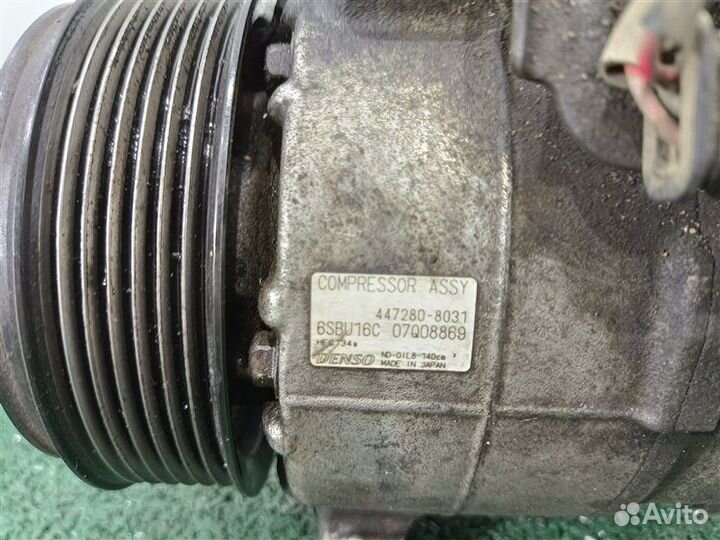 Компрессор кондиционера Mercedes-Benz Gl 2016