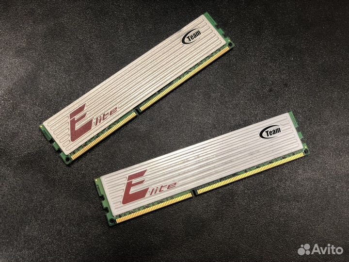 Оперативная память team group elite 8 gb