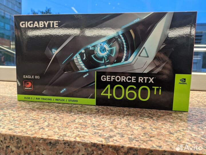 Palit RTX 4060 Ti Dual OC 8GB (Новая, Ситилинк)