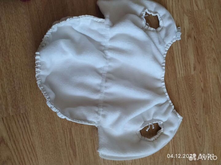 Тёплая одежда для китайской хохлатой