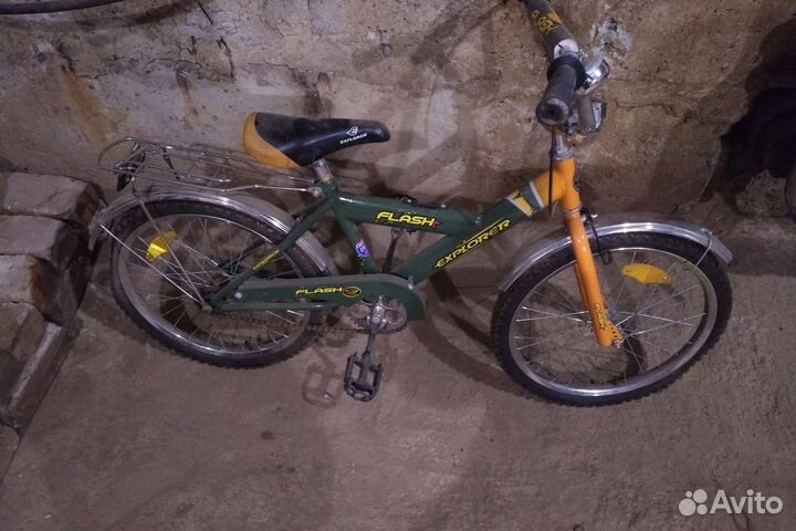 Детский велосипед 16