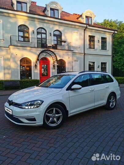 Volkswagen Golf 1.5 AMT, 2019, 141 000 км