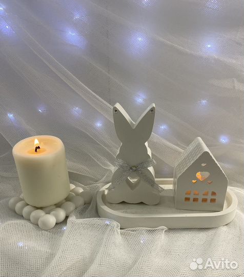 Фигурки гипсовые