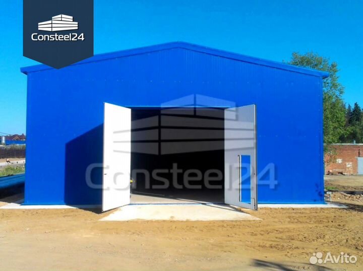 Ангар под ключ