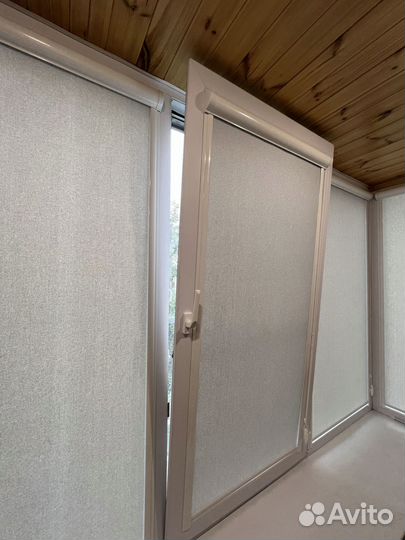 Рулонные шторы блэкаут, Кассетные жалюзи, Зебра