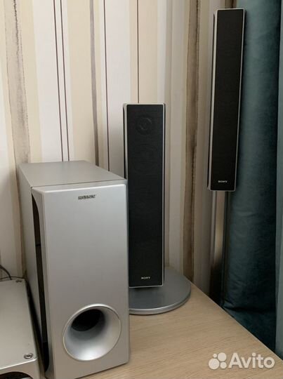 Домашний кинотеатр 5 1 Sony