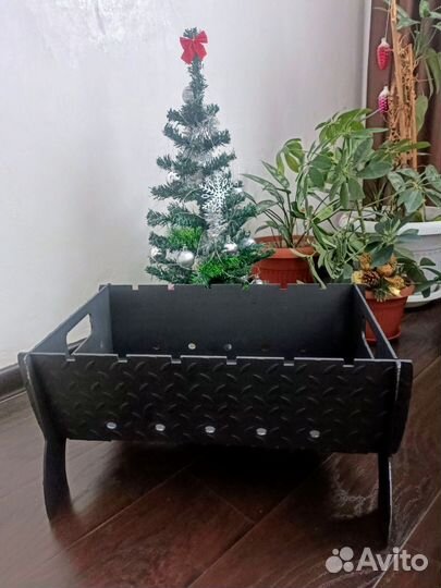 Мангал Разборный 4 мм