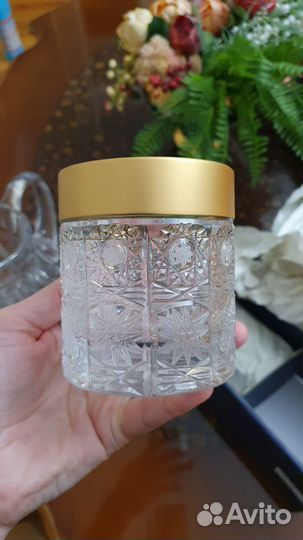 Графин хрустальный богемия