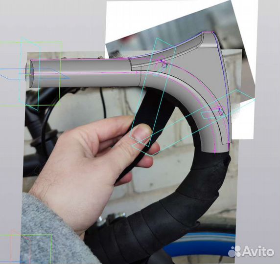 Накладка на руль