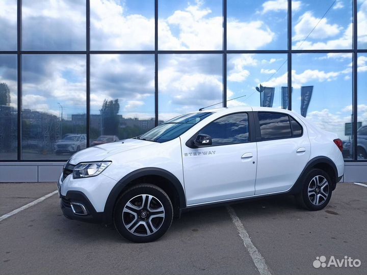 Renault Logan Stepway 1.6 CVT, 2020, 44 902 км