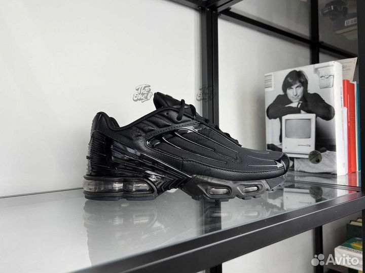 Кроссовки Nike Air Max TN Plus Black (новые)