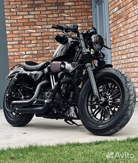 Harley-Davidson sportster 48