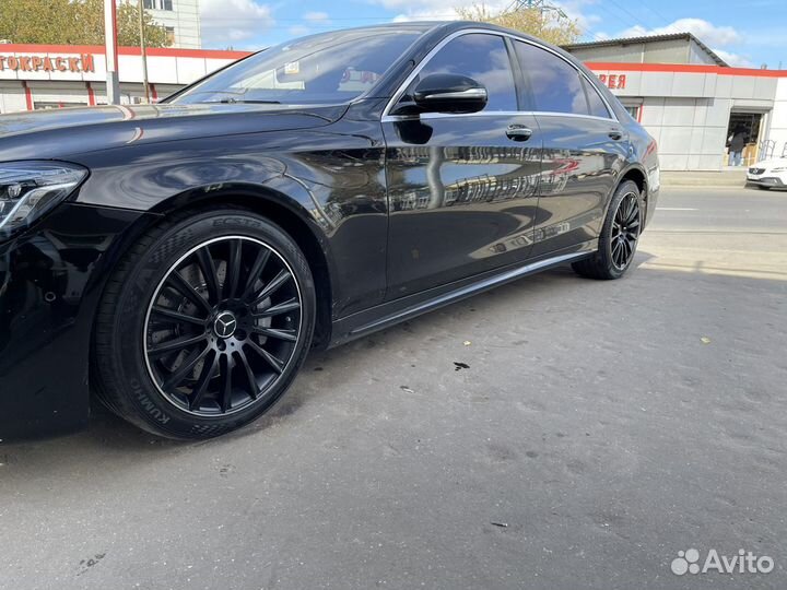 Диски Mercedes R19 AMG C205 E212 W213 S222 W221