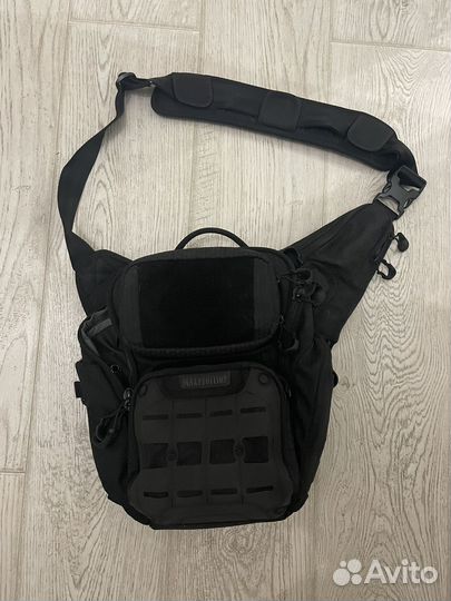 Тактическая сумка через плечо Maxpedition