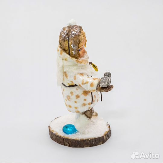 Интерьерная кукла ручной работы