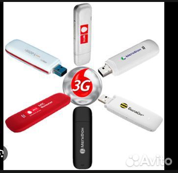 3g модем МТС билайн мегафон