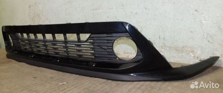 Юбка переднего бампера kia cerato 4