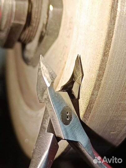 Заточка маникюрного инструмента