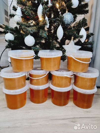 Мёд натуральный