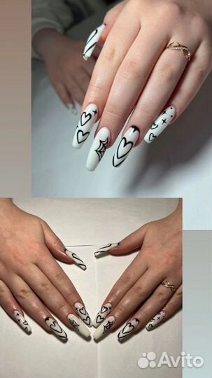 Наращивание ногтей